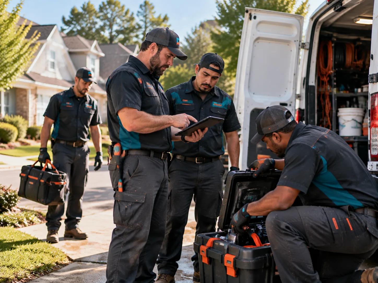 Clogged Drain Service in Midland, OH near me